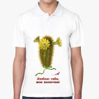 Мужская рубашка поло