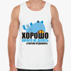 Мужская майка