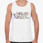 Майка Tank Top Люблю кошек