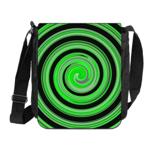 Сумка на плечо (мини-планшет) с принтом Межгалактический патруль