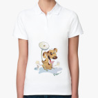 Женская рубашка поло