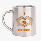 Кружка металлическая