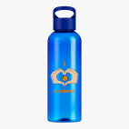 Прозрачная спортивная бутылка