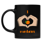 Кружка цветная UV-DTF