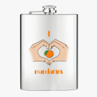 Фляжка стальная