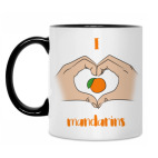 Кружка двухцветная