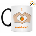 Я люблю мандарины