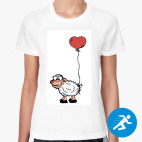 Женская спортивная футболка