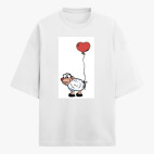 Футболка оверсайз