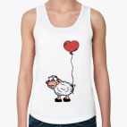 Женская майка