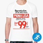 Мужская спортивная футболка