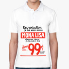 Мужская рубашка поло