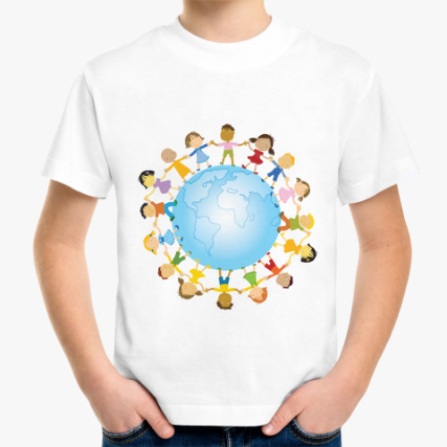 Детская футболка Дружба