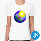 Женская спортивная футболка