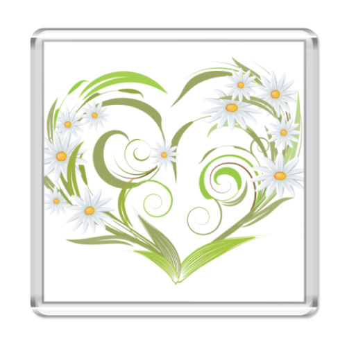 Магнит Сердце