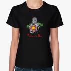 Женская футболка