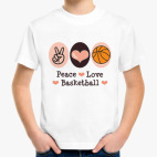 Детская футболка