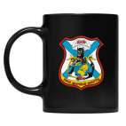 Кружка цветная UV-DTF