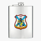 Фляжка стальная