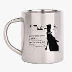 Кружка металлическая