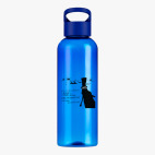 Прозрачная спортивная бутылка