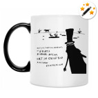 Кружка-хамелеон