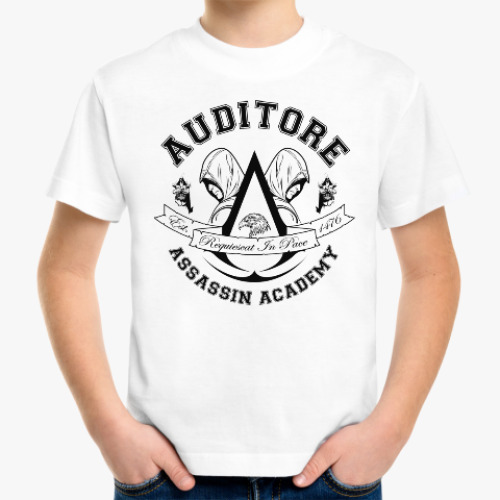 Детская футболка Assassin Academy
