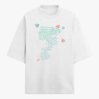 Футболка оверсайз