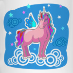 Единорог на облаке