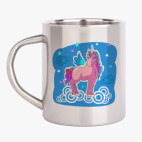 Кружка металлическая