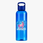 Прозрачная спортивная бутылка