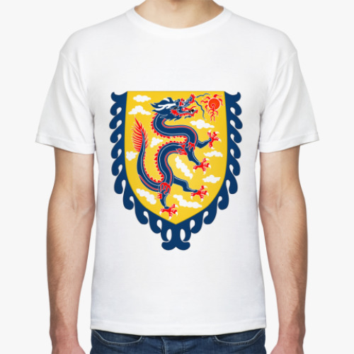 Футболка Chinese dragon