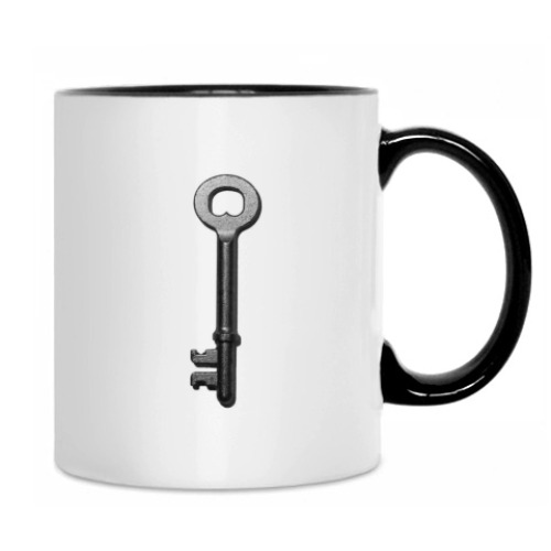 Кружка с принтом Give me the key