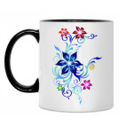 Кружка двухцветная