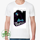 Мужская футболка органик