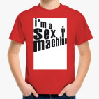 Детская футболка