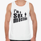 Мужская майка