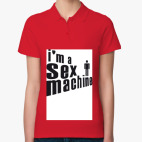 Женская рубашка поло