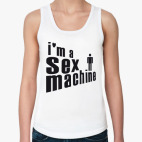 Женская майка