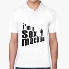 Мужская рубашка поло