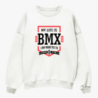 Свитшот оверсайз