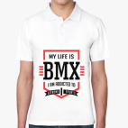 Мужская рубашка поло