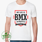 Мужская футболка органик