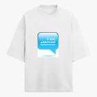 Футболка оверсайз