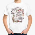 Детская футболка