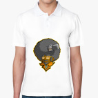 Мужская рубашка поло