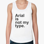 Женская майка