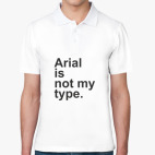 Мужская рубашка поло