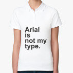 Женская рубашка поло