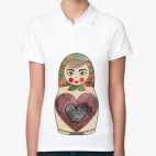 Женская рубашка поло